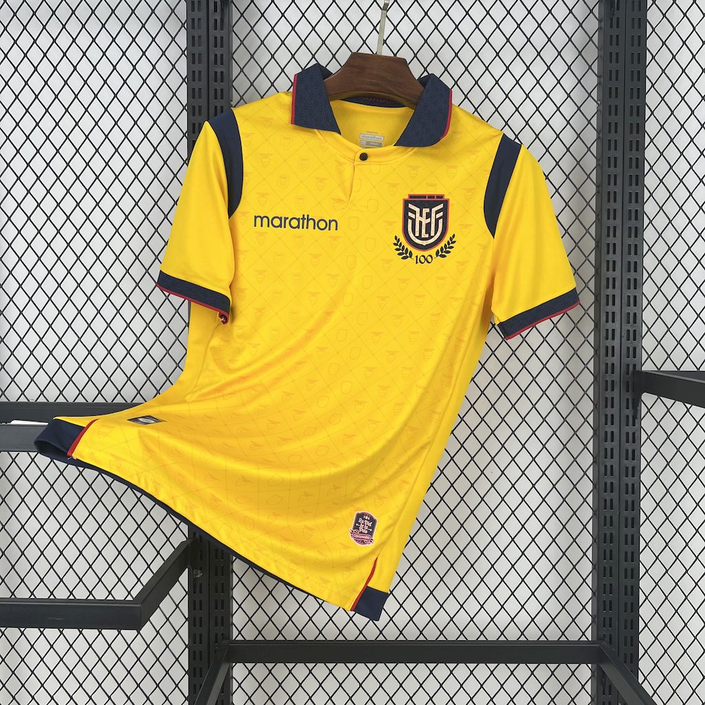 Ecuador 2025/26 Home Jersey