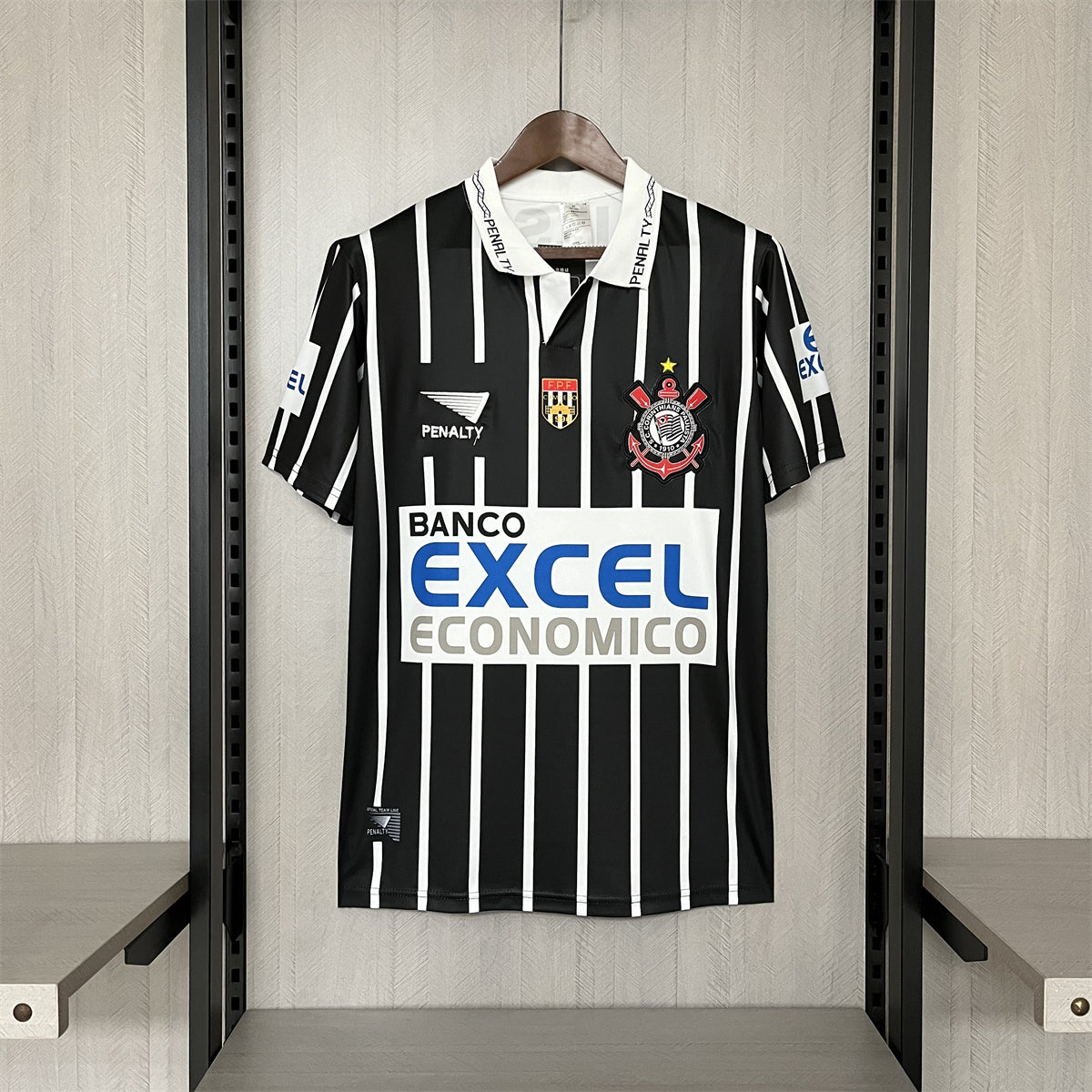 Corinthians 1998 II Away Jersey - Retro Version