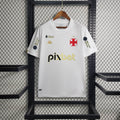 Vasco 23/24 Goalkeeper Jersey - White - All Sponsors - Fan Version
