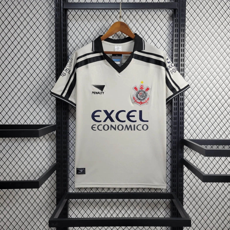 Corinthians 1998 I Home Jersey - Retro Version