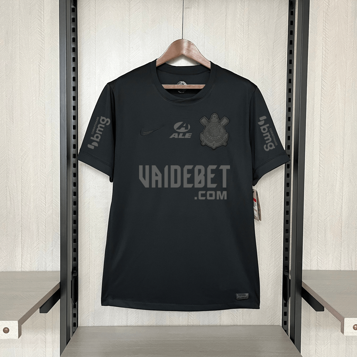 Corinthians 24/25 II Away Jersey - All Sponsors - Fan Version