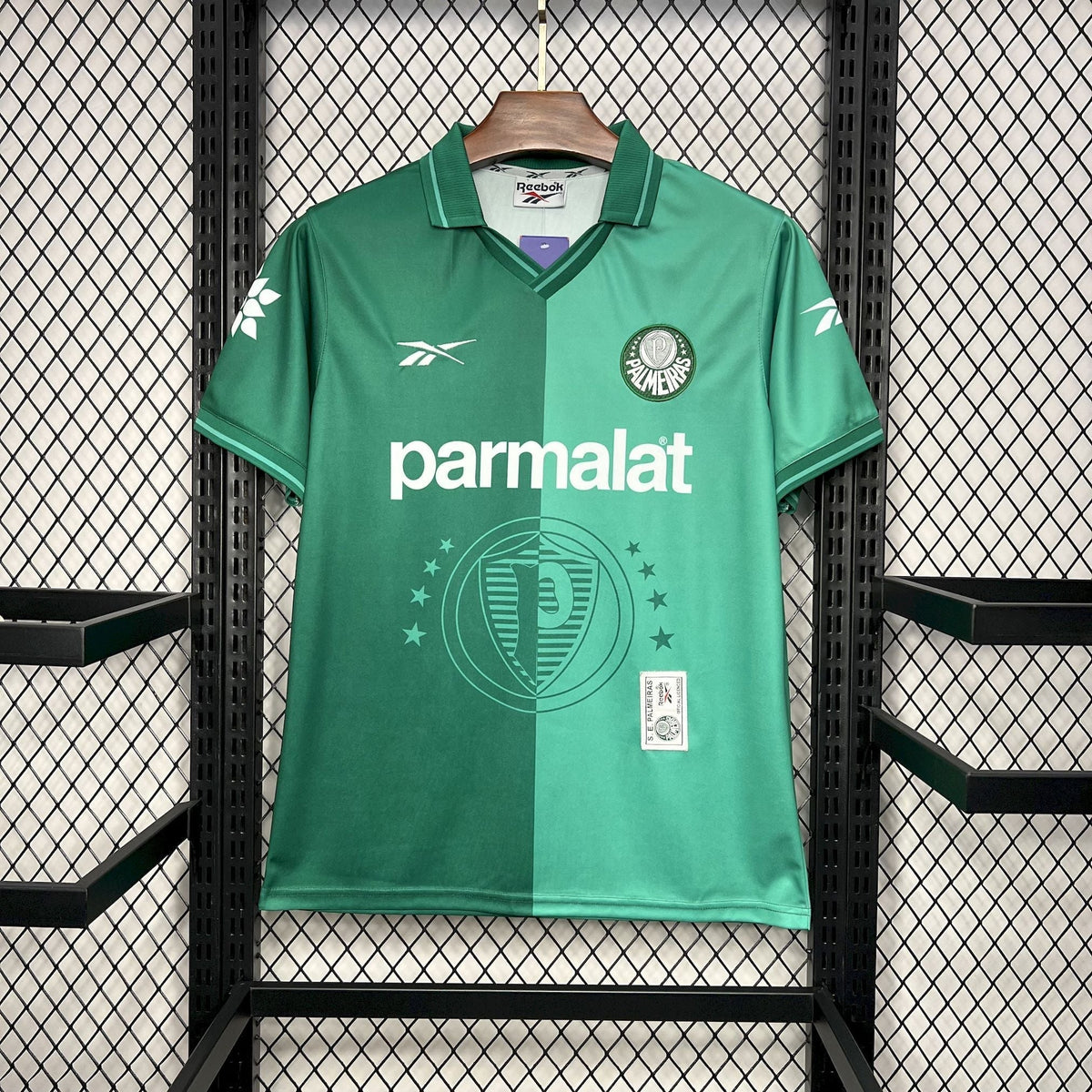 Palmeiras 97/98 I Home Jersey - Retro Version