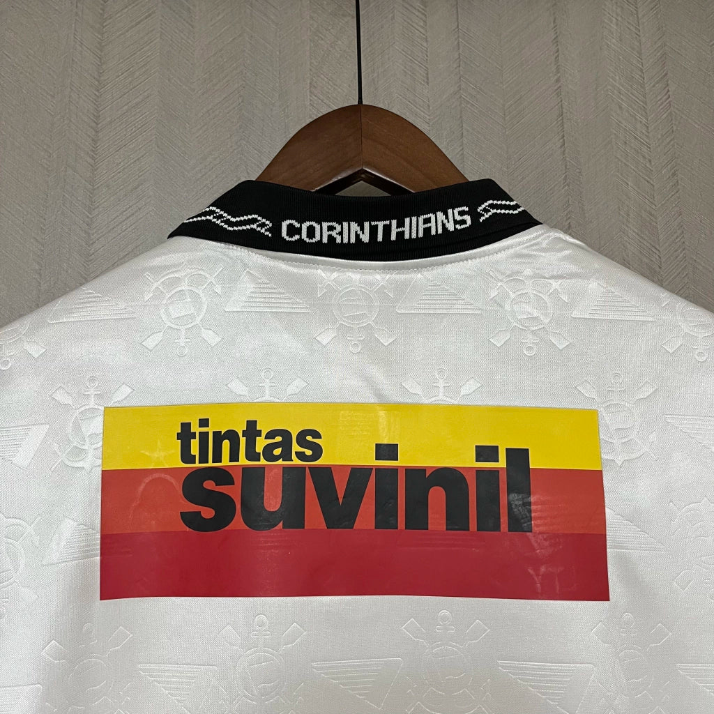 Corinthians 1995 I Home Jersey - Retro Version