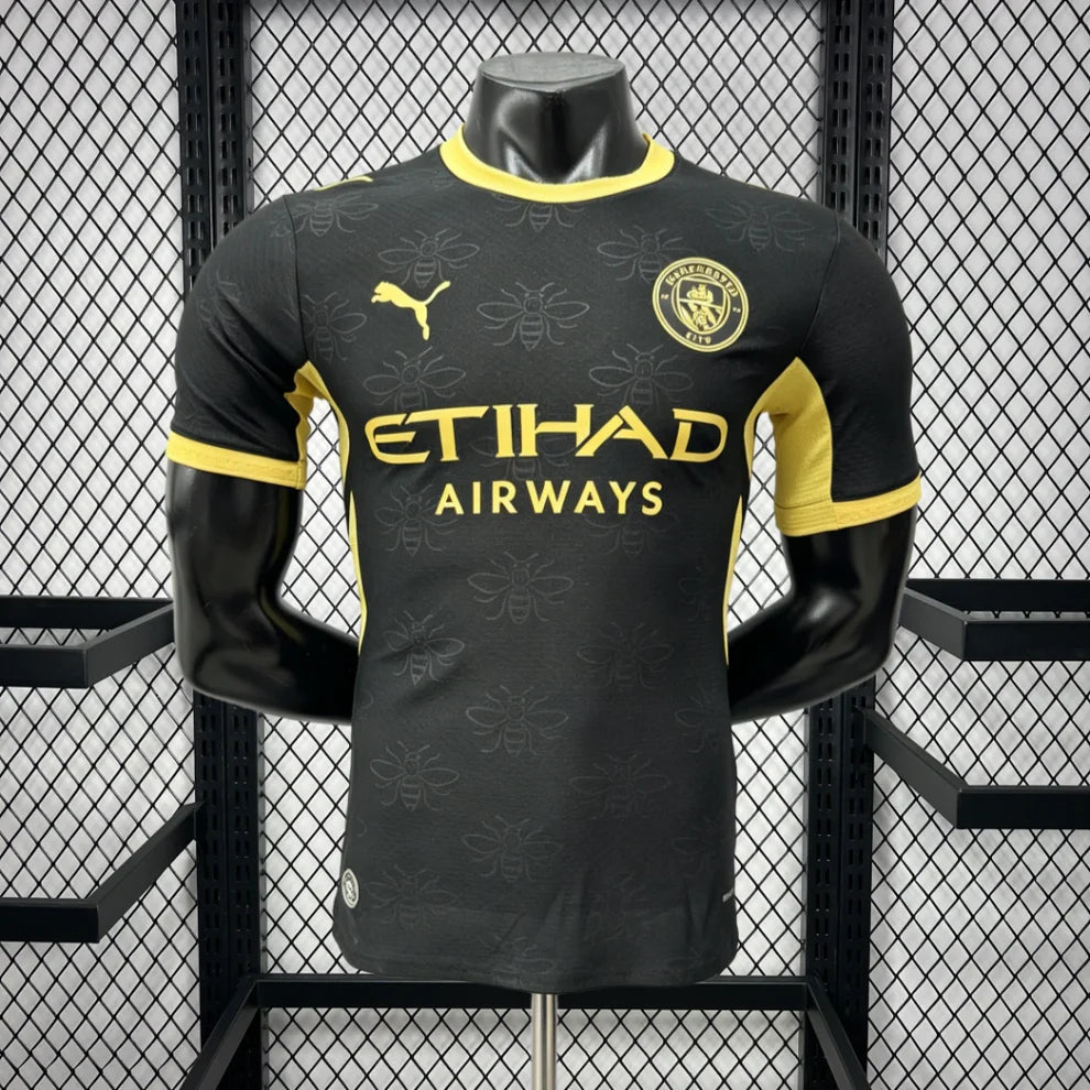 Manchester City Away 2026/27 Player Version - Slim Fit