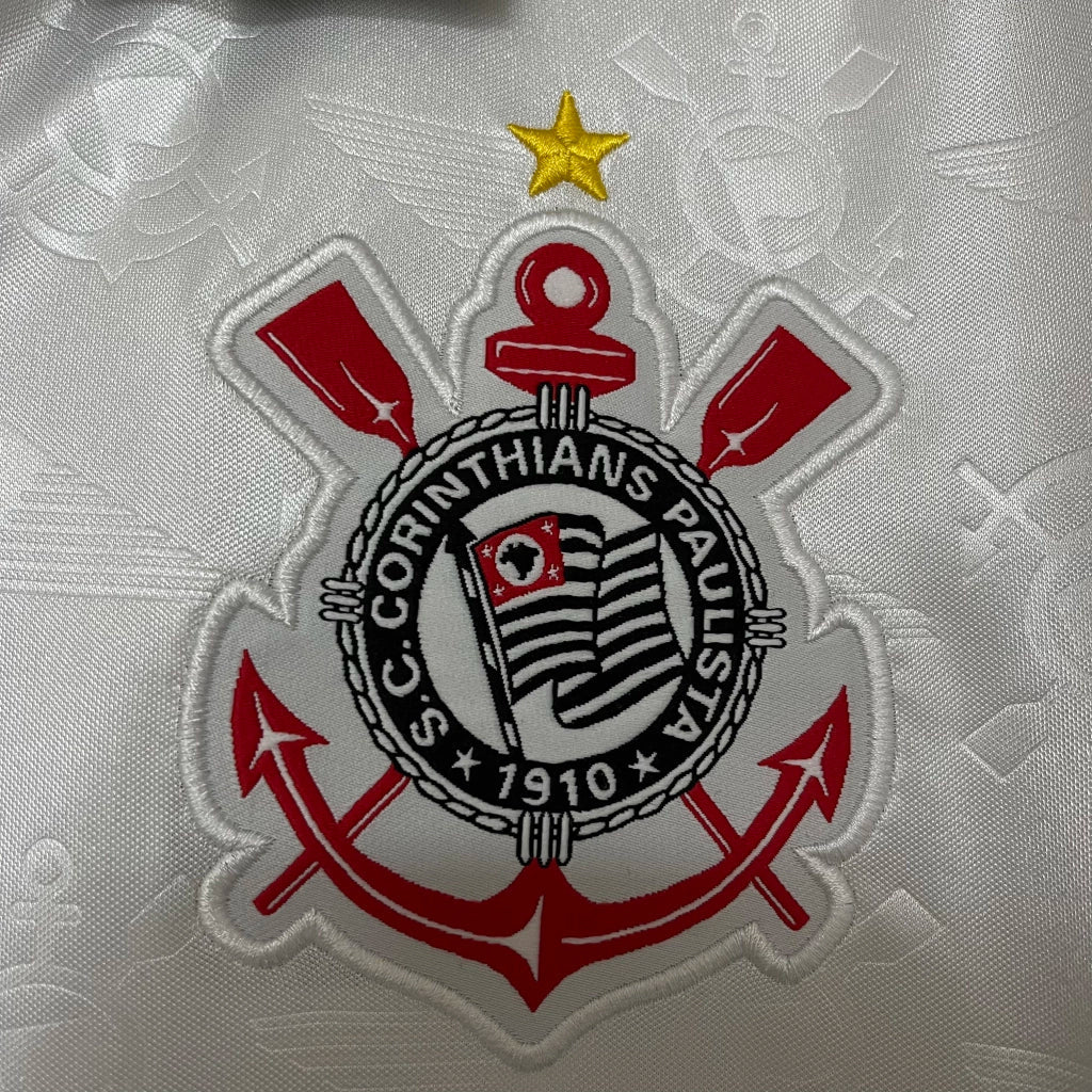 Corinthians 1995 I Home Jersey - Retro Version