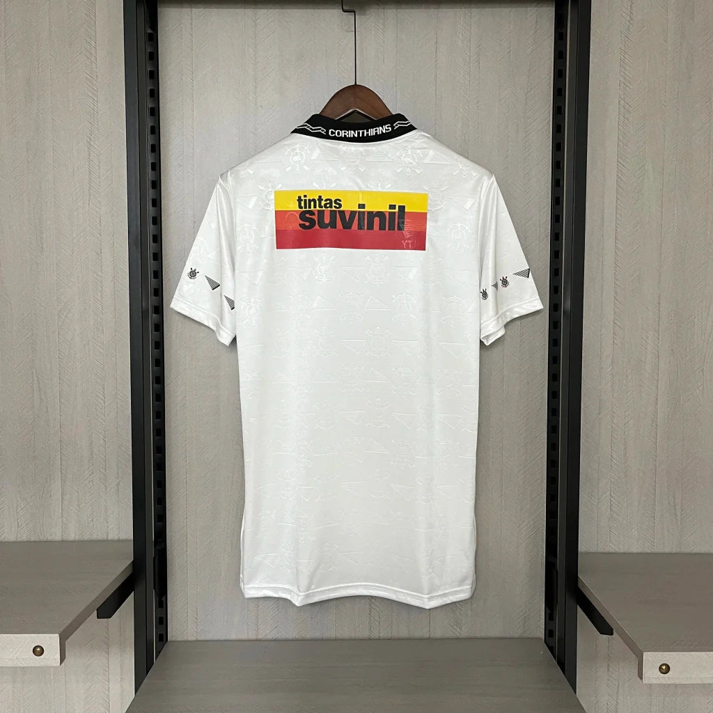 Corinthians 1995 I Home Jersey - Retro Version