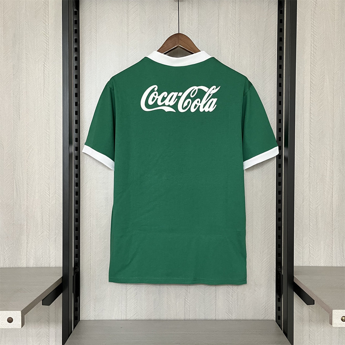 Palmeiras 1989 Away Jersey - Retro Version