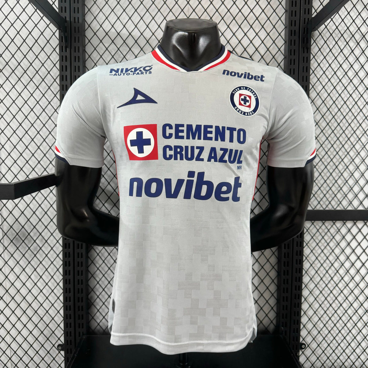 Cruz Azul 2025/26 Away Authentic Player FULL SPONSOR - Slim Fit
