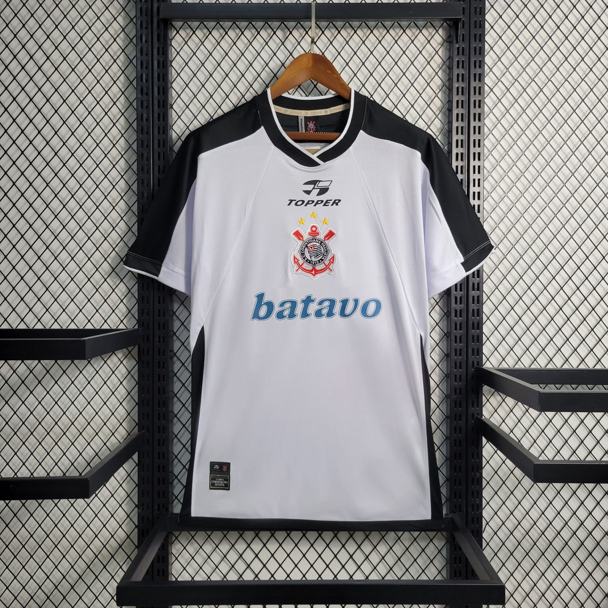 Corinthians 2000 I Home Jersey - Retro Version