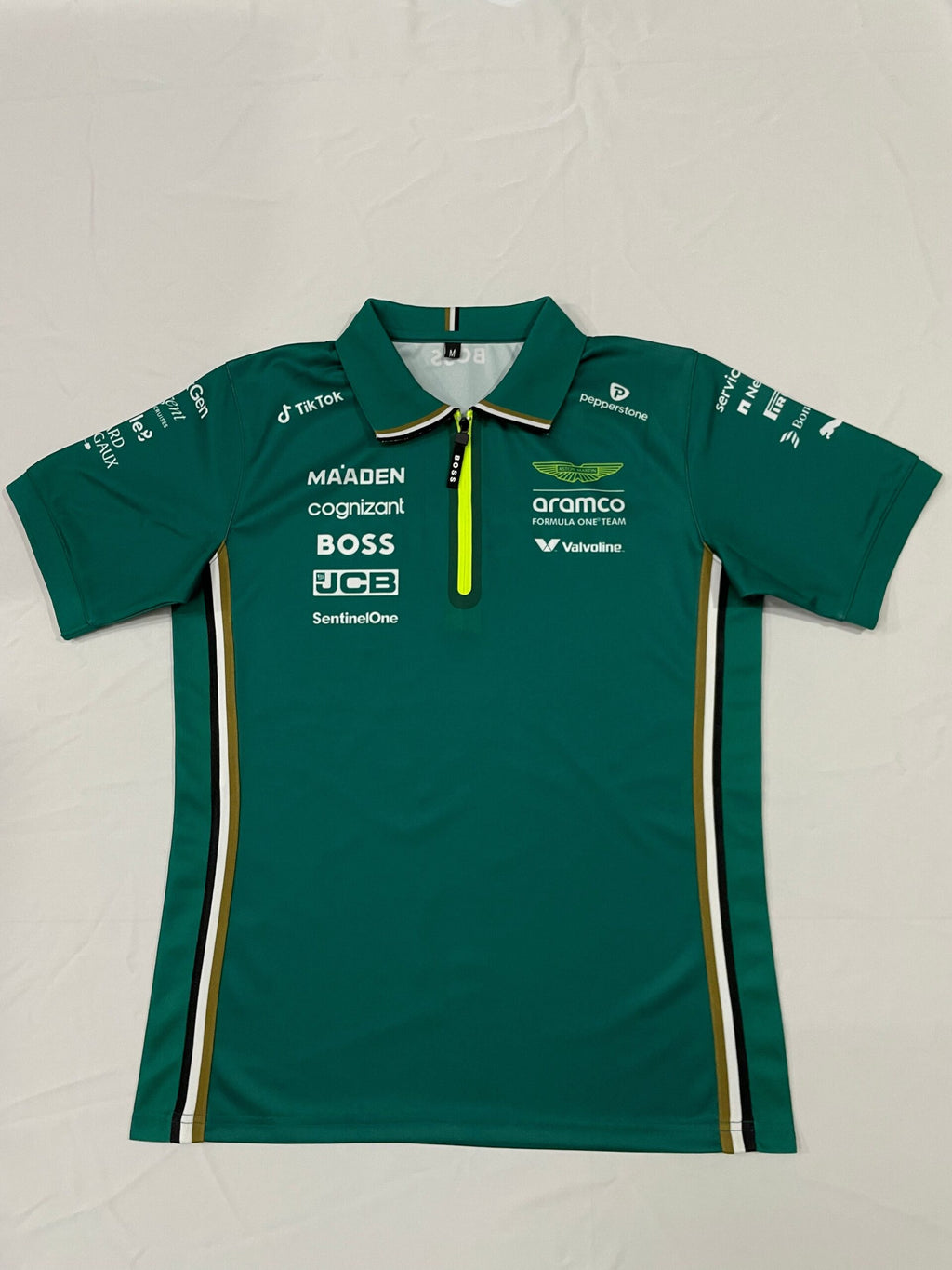 Aston Martin Aramco Cognizant F1 2025 Team Polo Formula 1 F1 Formula One