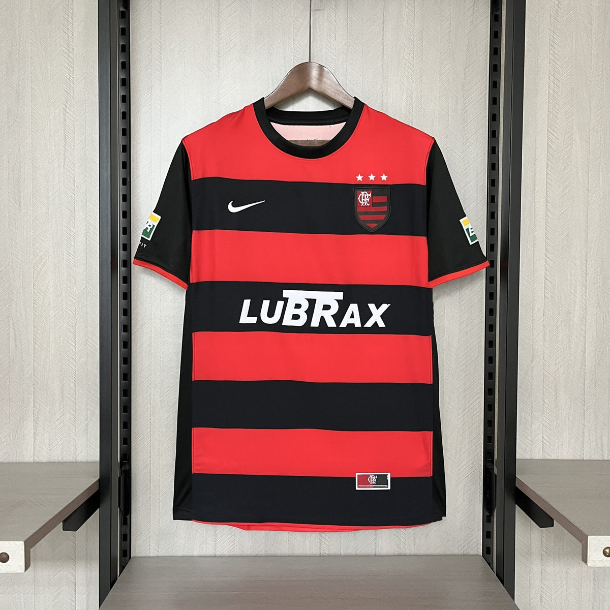 Flamengo 00/01 I Home Jersey - Retro Version