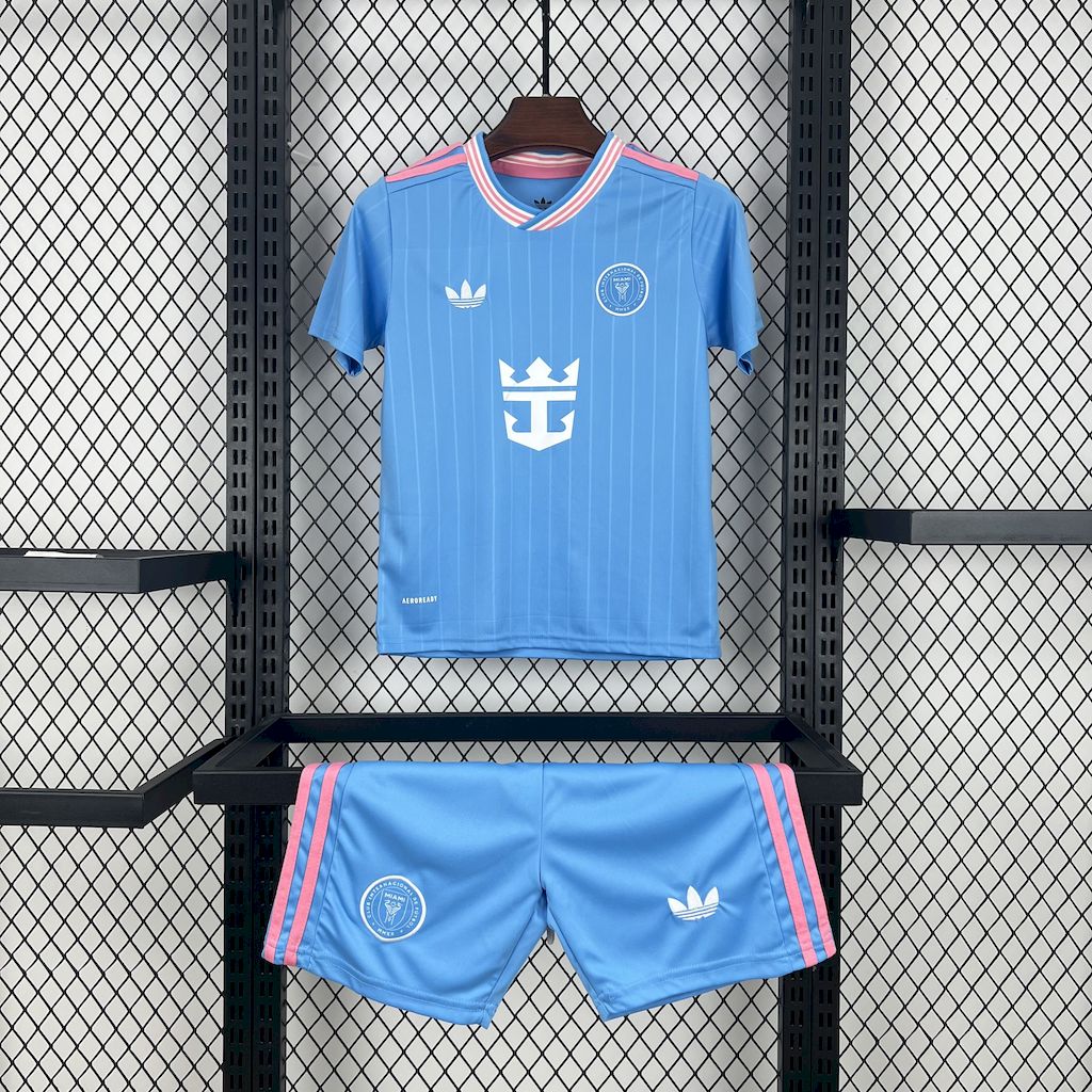 Inter Miami 2025/26 Third Kids Kit