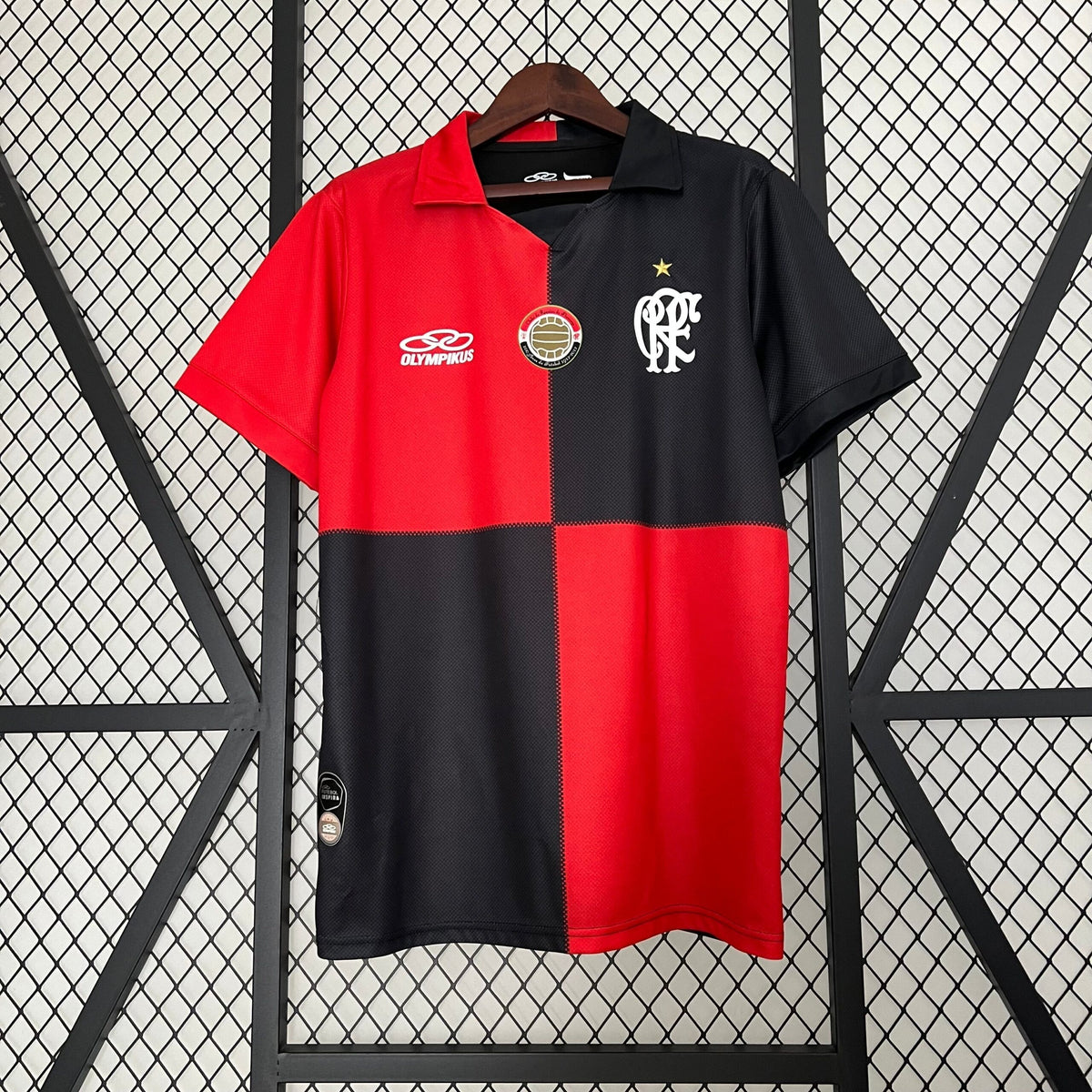 Flamengo 2012 100th Anniversary I Home Jersey - Retro Version