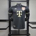 Bayern Munich 25/26 125th Anniversary Edition Jersey - Black - Player Version - Slim Fit