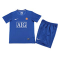 Kit Kids Retro Manchester United Third Jersey 2008/09