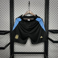 Shorts Argentina 2024/25 Home Black