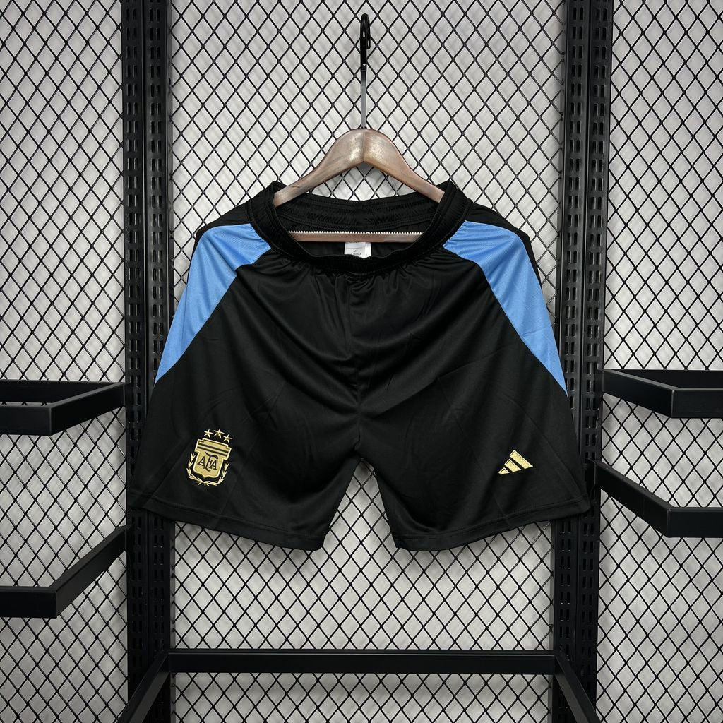 Shorts Argentina 2024/25 Home Black