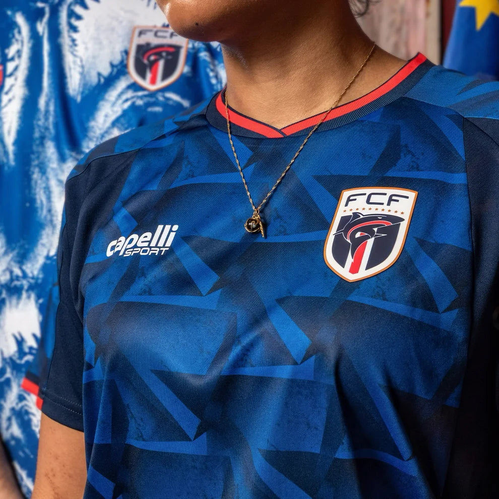 Jersey Cabo Verdiana 2026 Home World Cup