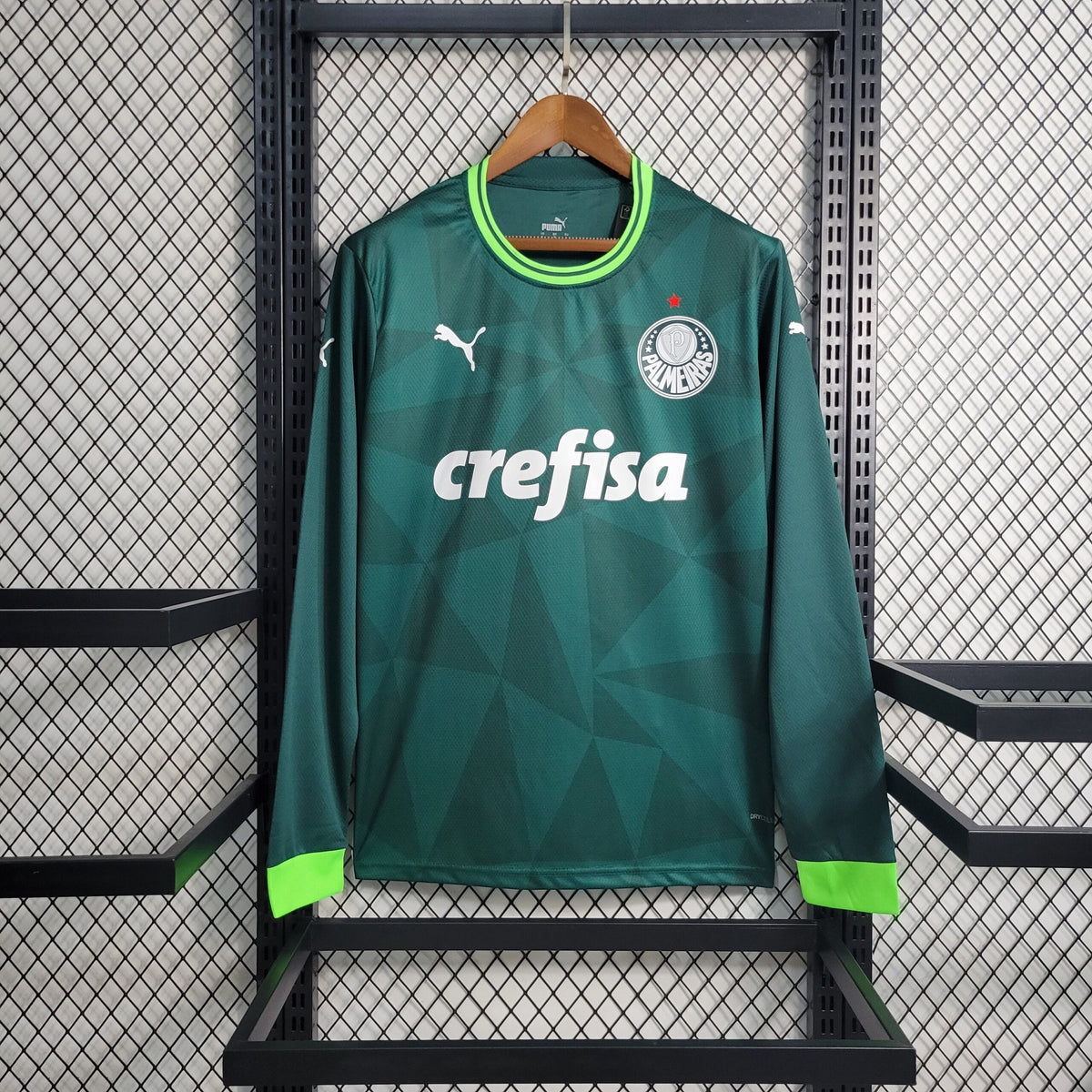 Palmeiras 23/24 I Home Jersey - Long Sleeve