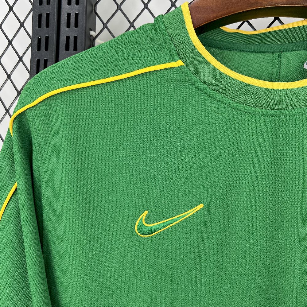 Retro 1998 Brazil Goalkeeper