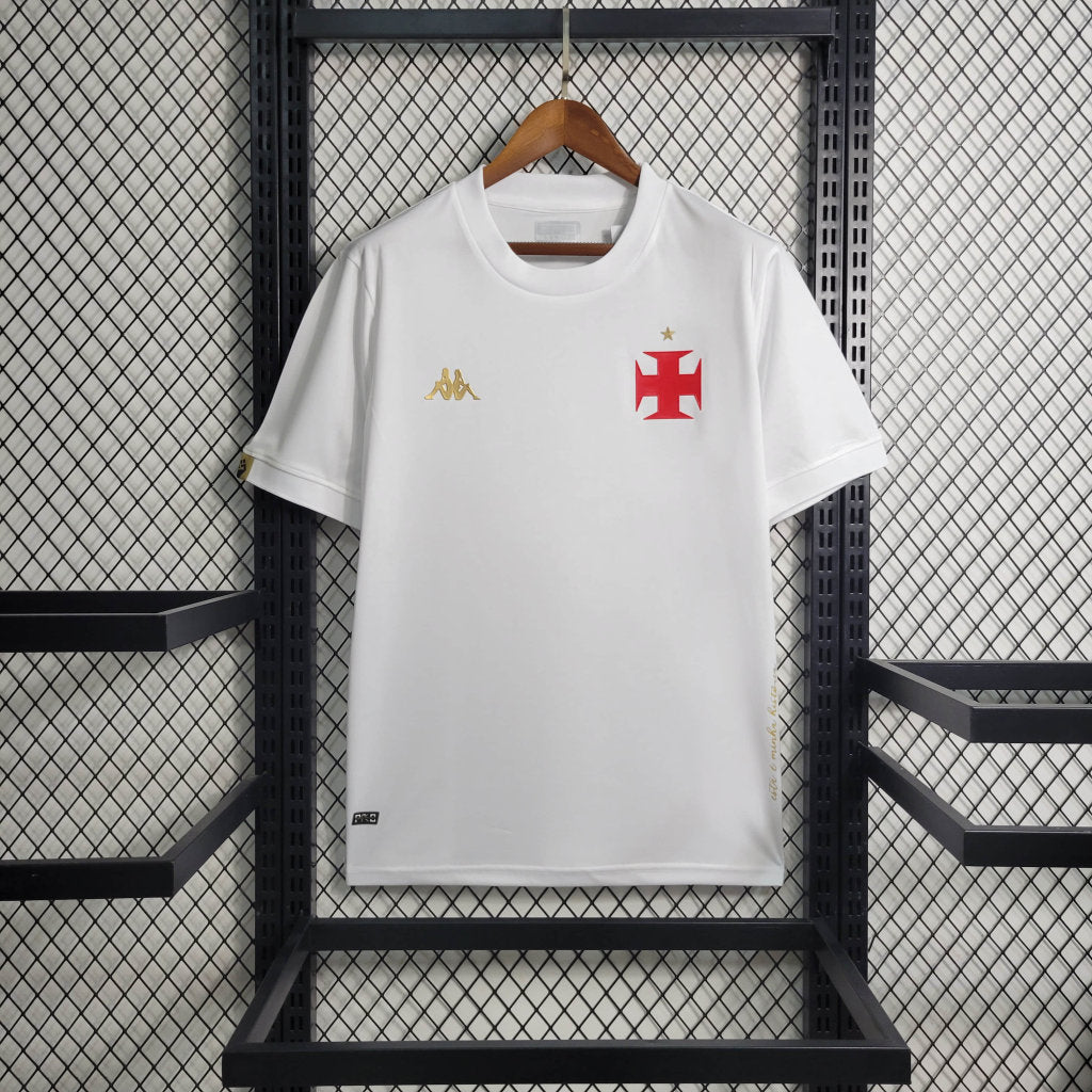 Vasco 23/24 Goalkeeper Jersey - White - Fan Version