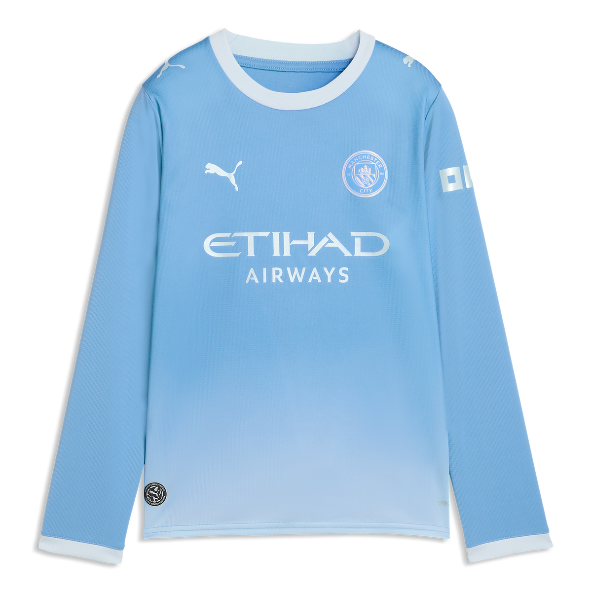 Manchester City Home Fan 2026/27 Long Sleeved