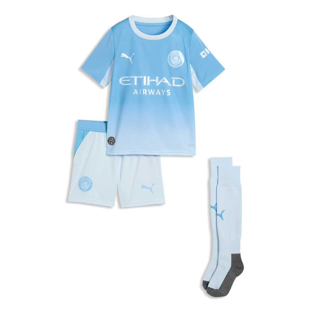 Kids Kit Manchester City Home 2026/27