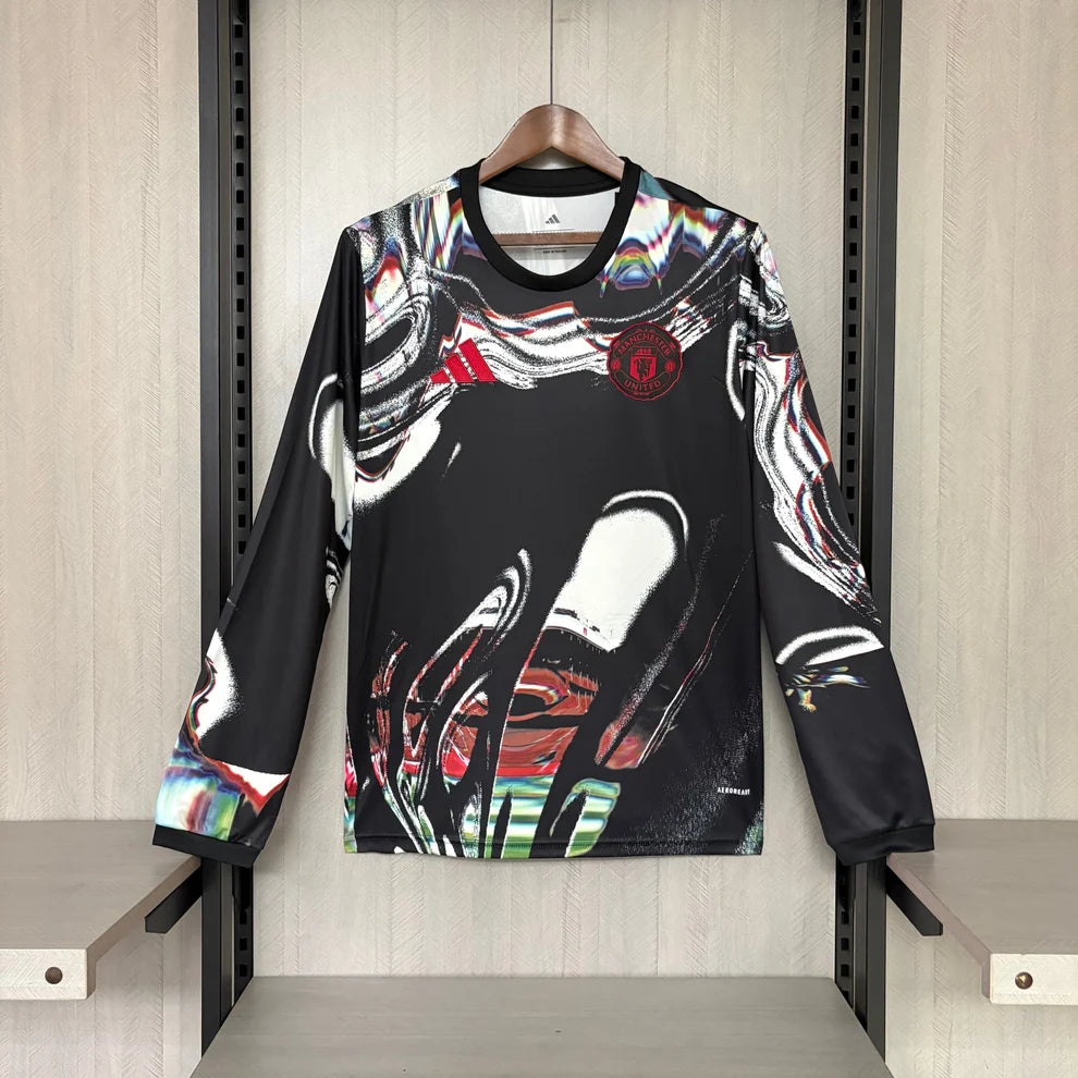Manchester United 26/27 Long Sleeved Pre-Match