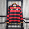 Flamengo 2009 I Home Jersey - Long Sleeve Retro Version