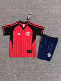 Kids Kit Flamengo Home US PACK Jersey 2025/26