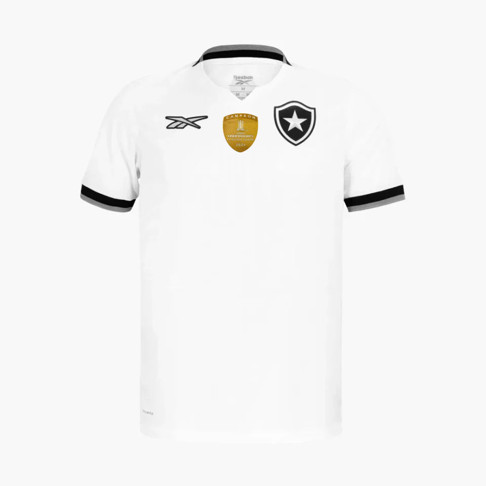 Camisa Reebok Botafogo 2024/25 III - Patch Libertadores