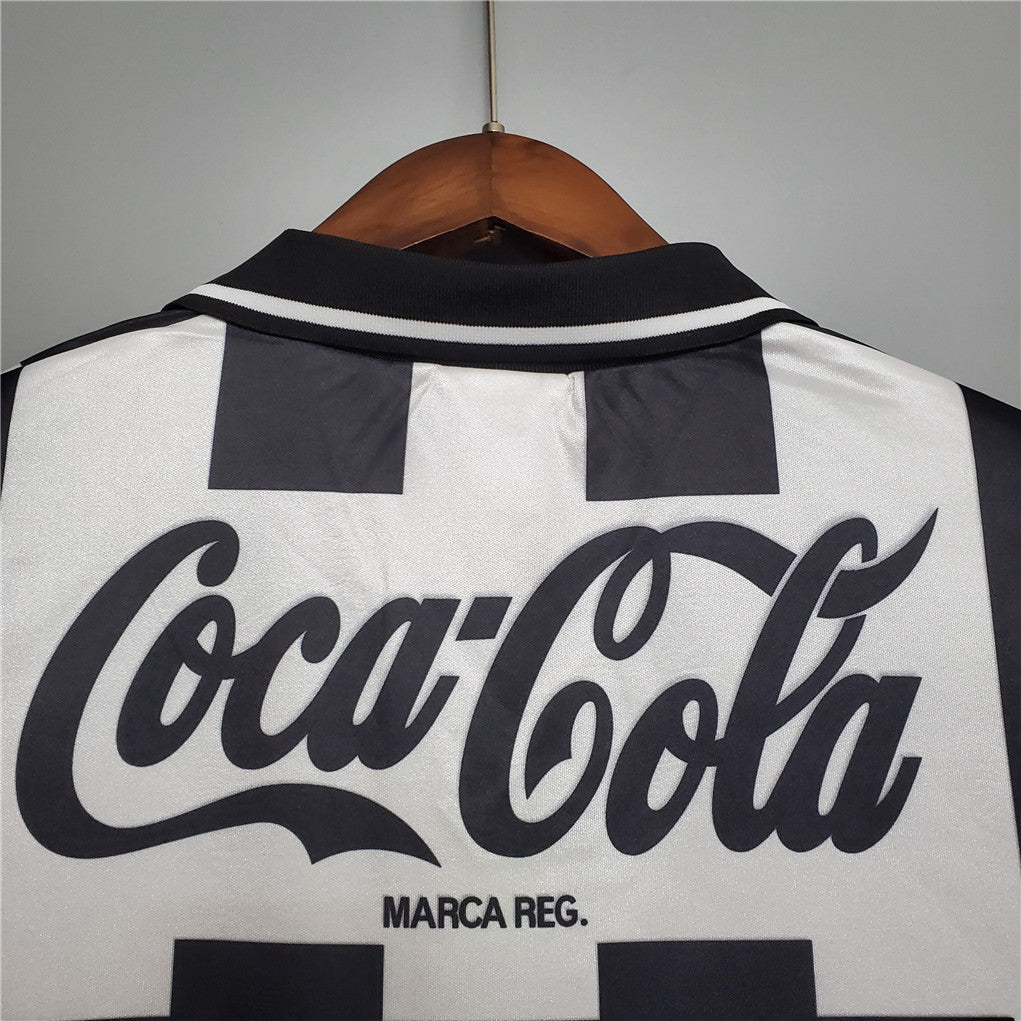 Botafogo Retro Away 1994 Jersey Coca-Cola
