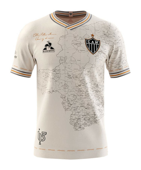 Atlético Mineiro Special Edition 2022 Mapa - Dourada