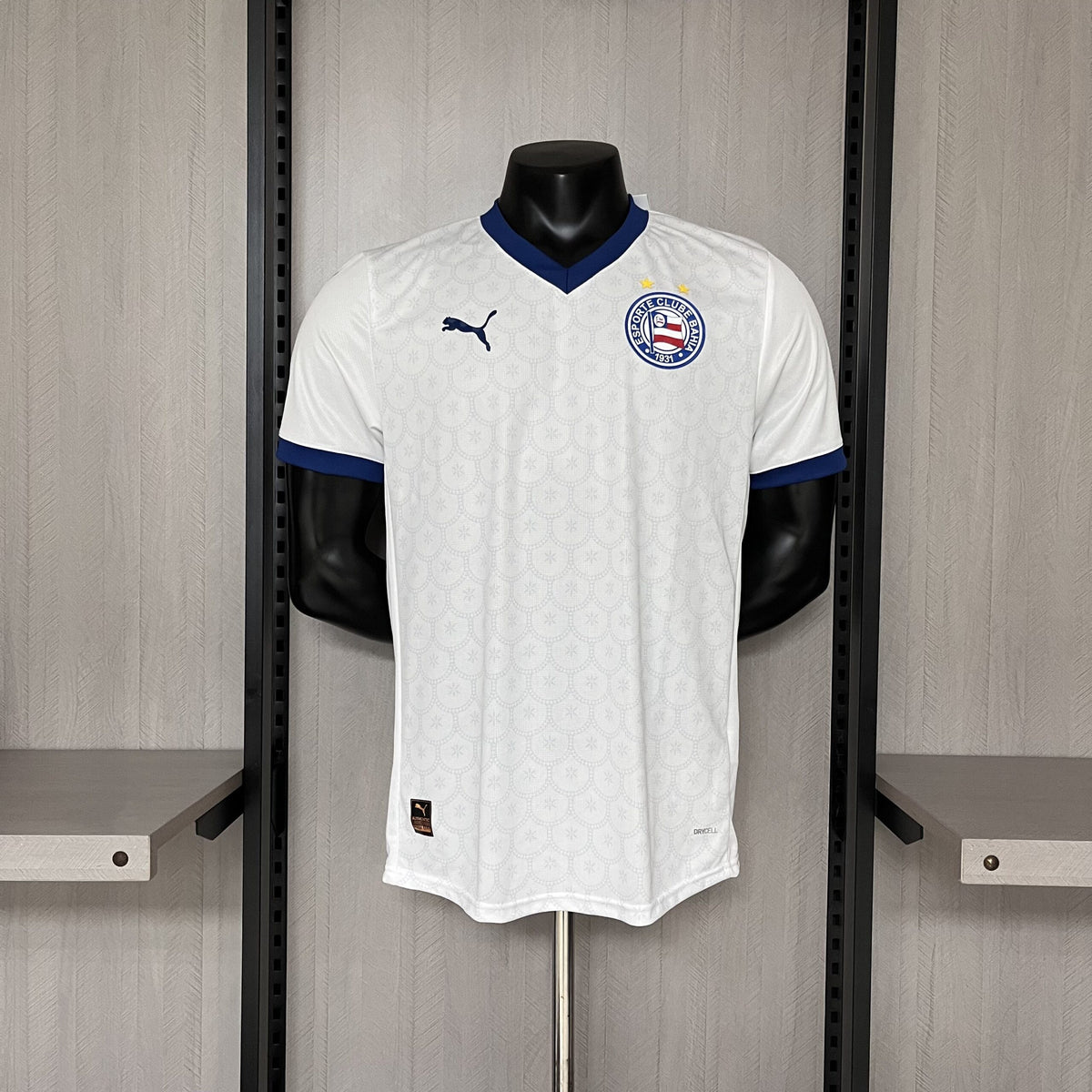 Player Edition 2025/26 Bahia Home Jersey [Slim Fit]