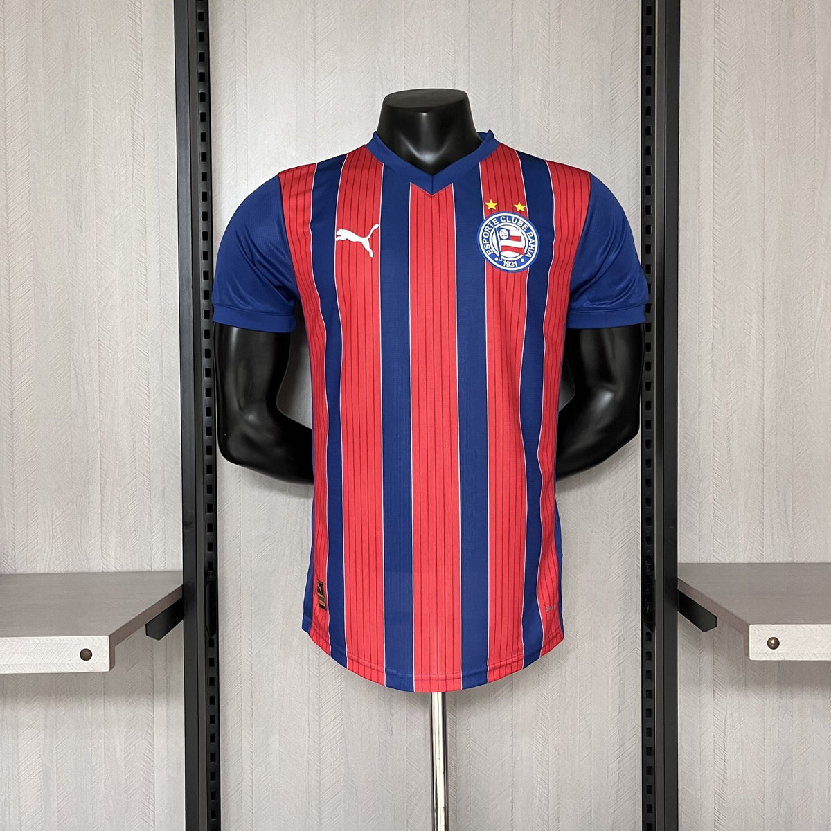 Player Edition 2025/26 Bahia Away Jersey - [Slim Fit]