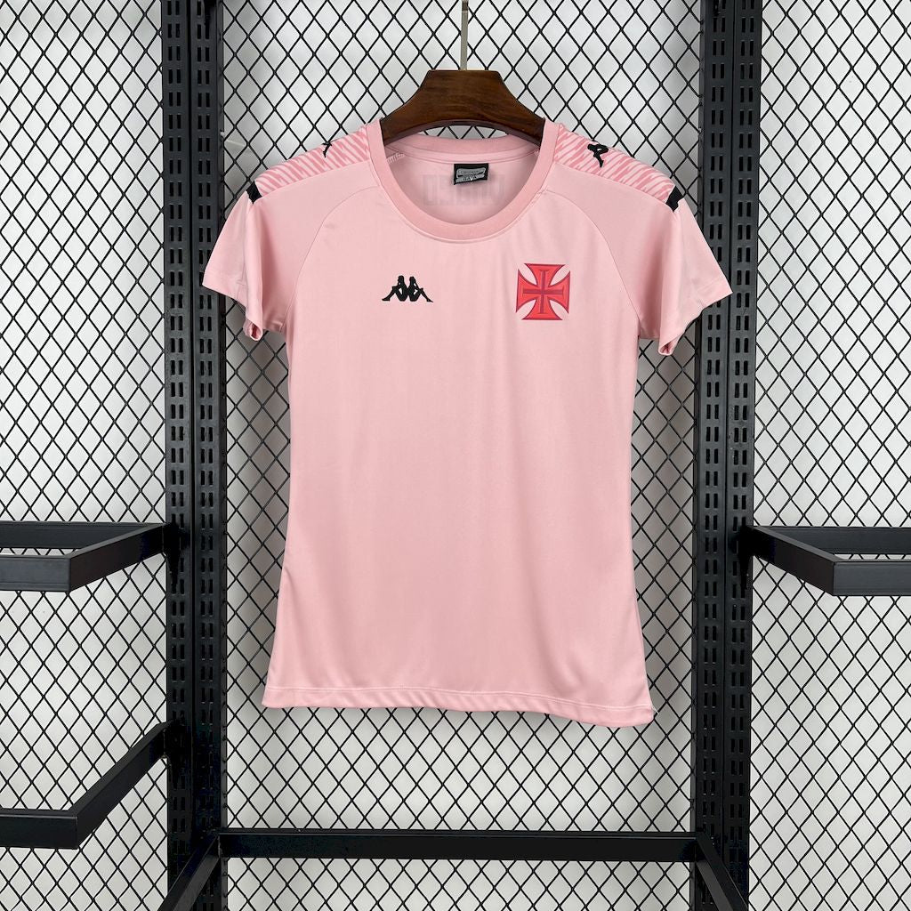 Vasco da Gama 2024/25 Pink Womens Special Edition - Fan Version