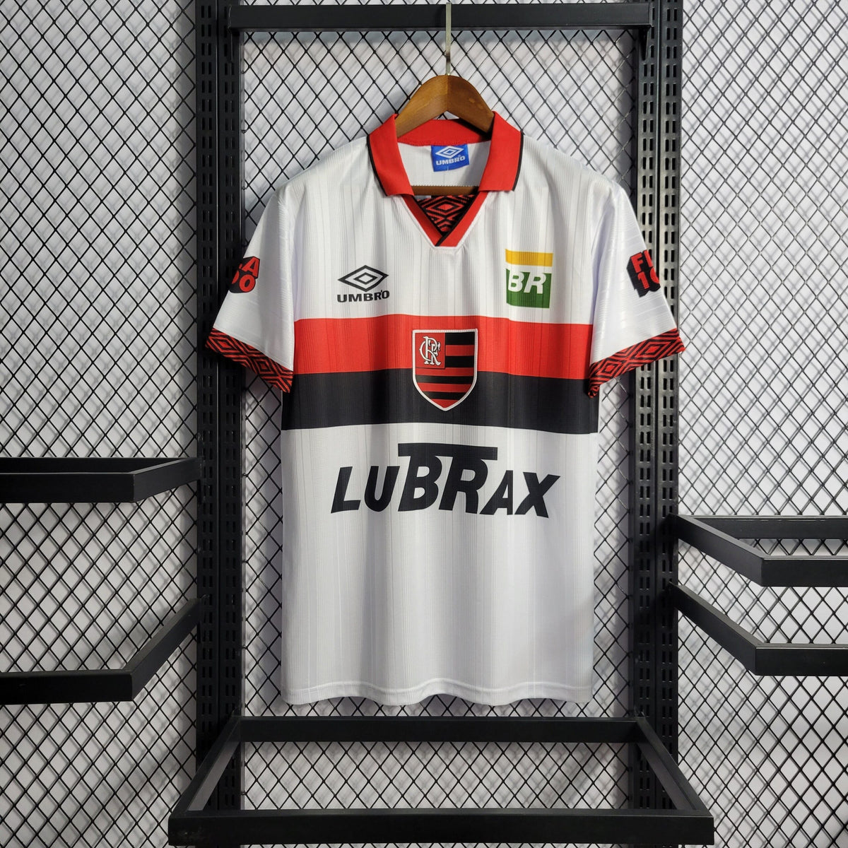 Flamengo 100th Anniversary II Away Jersey - Retro Version