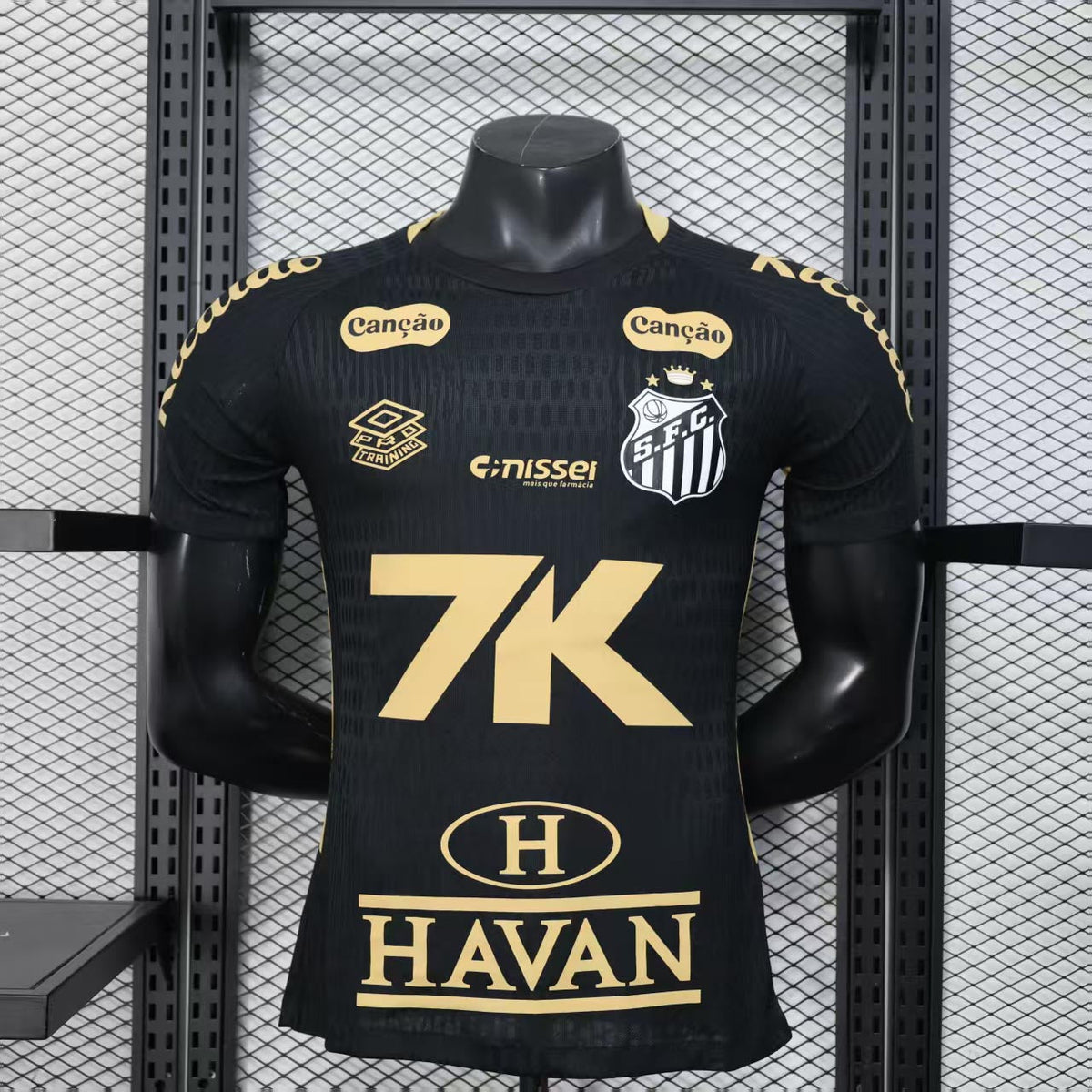 Santos 25/26 Player All Sponsor Special Edition - Slim Fit