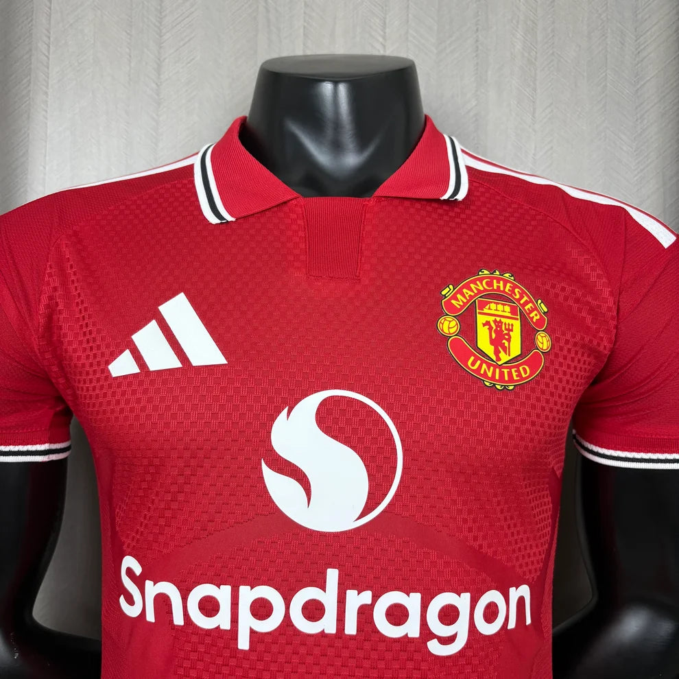 Manchester United Home 2026/27 Player Version - Slim Fit