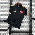 Vasco da gama 2025/26 Supporter Black Gold Jersey