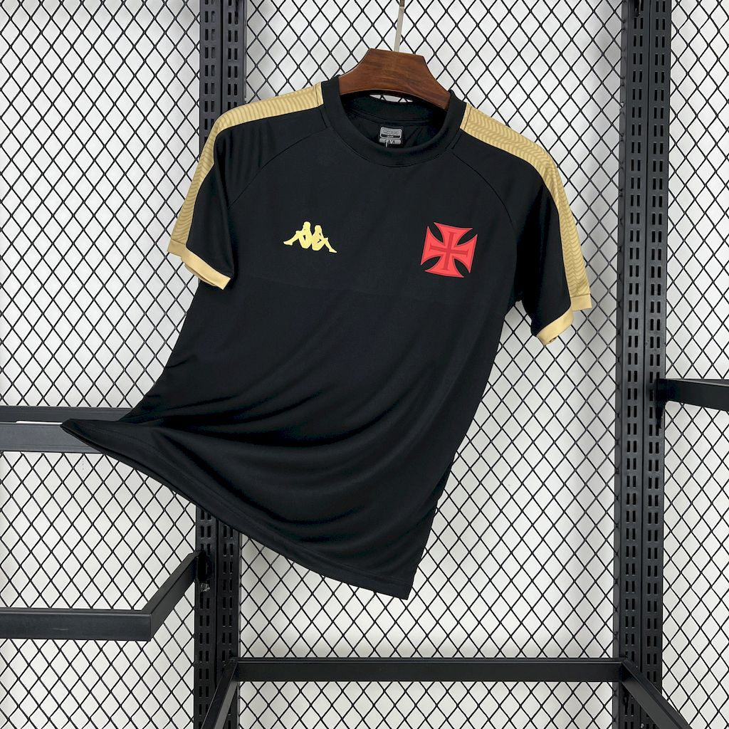 Vasco da gama 2025/26 Supporter Black Gold Jersey
