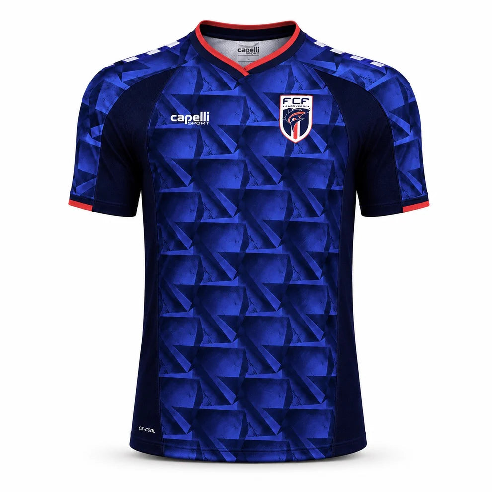 Jersey Cabo Verdiana 2026 Home World Cup