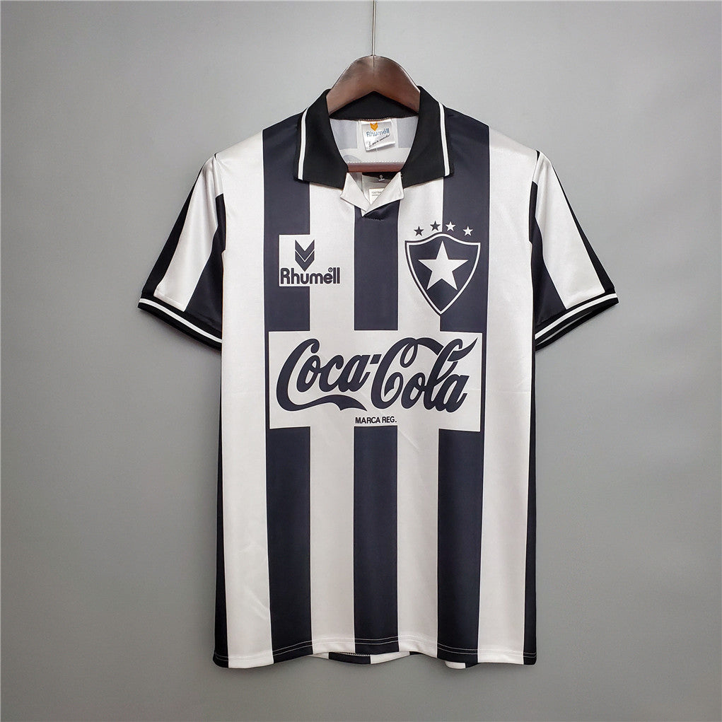 Botafogo Retro Away 1994 Jersey Coca-Cola