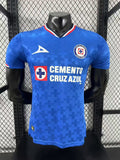 Cruz Azul 2025/26 home Authentic Player - Slim Fit