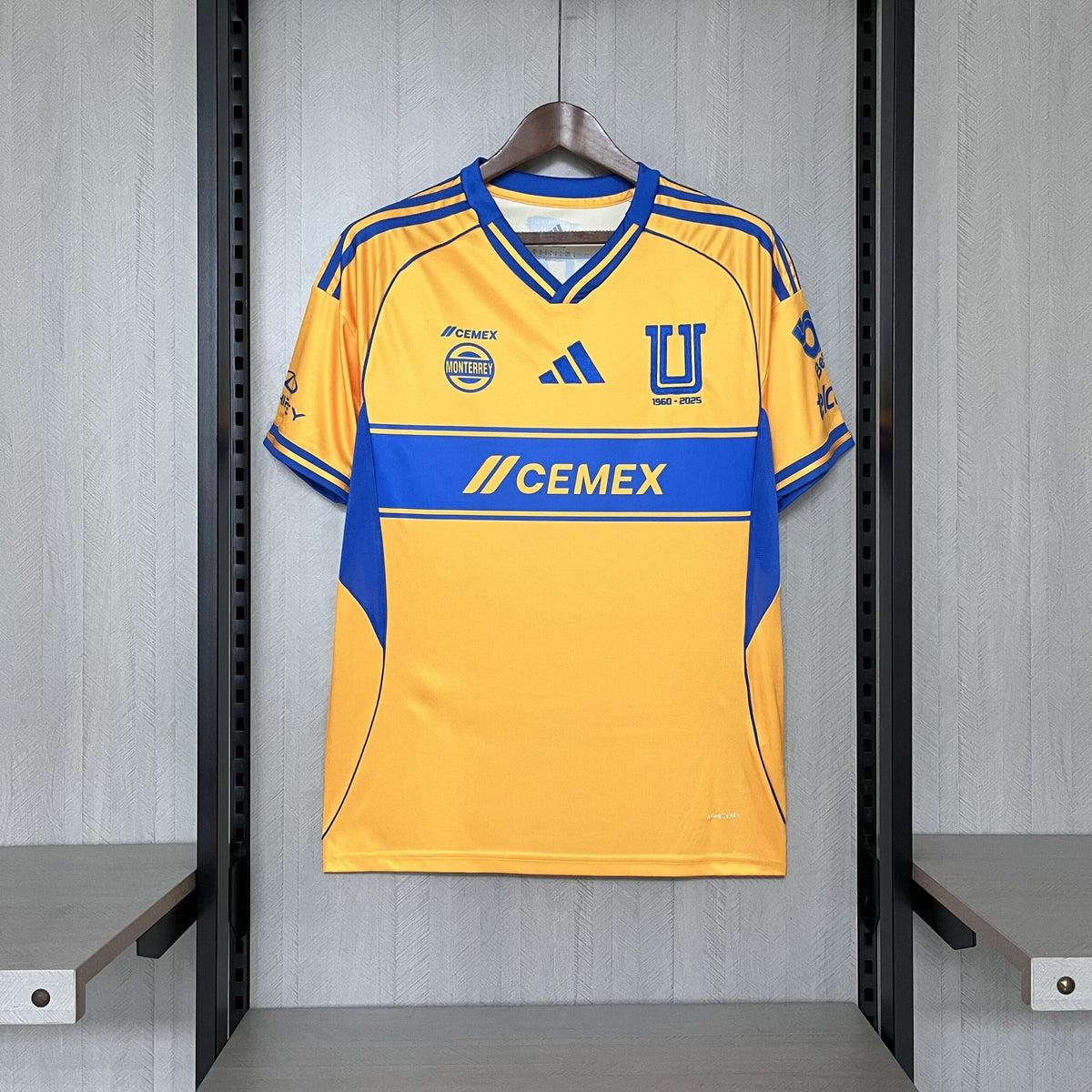 Tigres 2025/26 Home Jersey