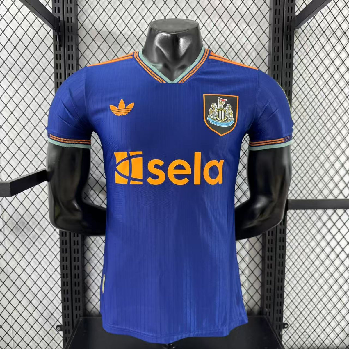 Newcastle United 25/26 II Away Jersey - Player Version - Slim Fit