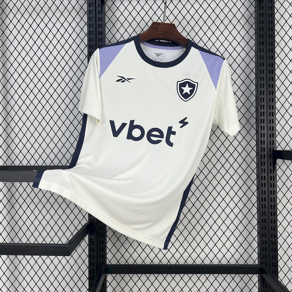 Botafogo 2025/26 Pre-match training white - Fan Version