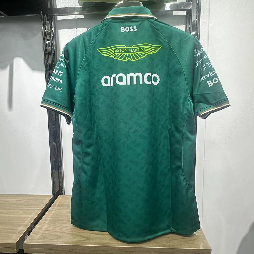 Aston Martin Aramco Cognizant F1 2025 Team Polo Formula 1 F1 Formula One