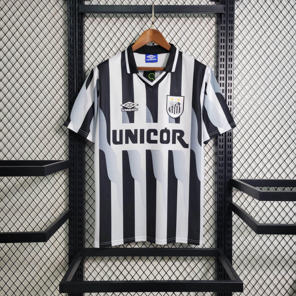 Santos 1998 II Away Jersey - Retro Version