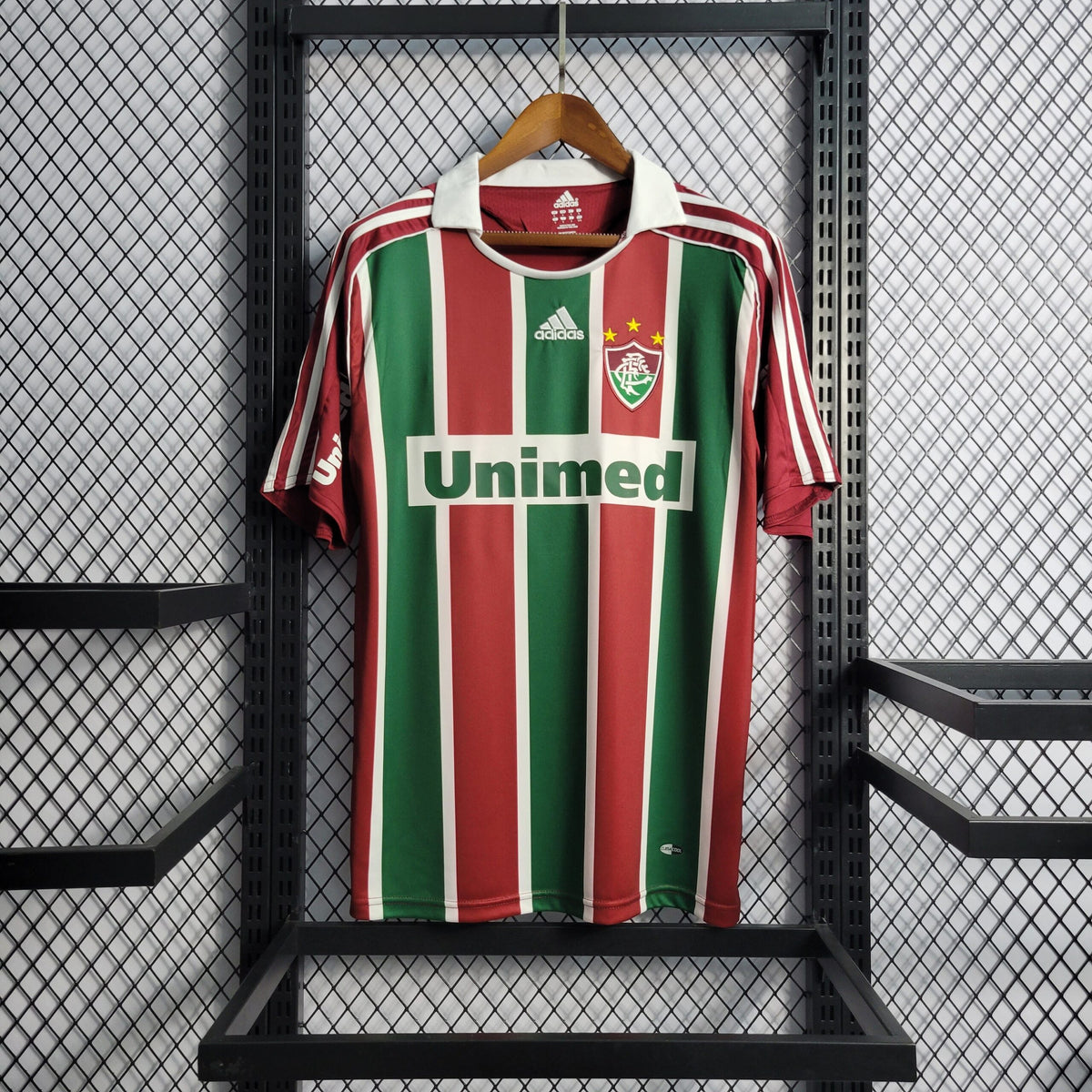 Fluminense 08/09 I Home Jersey - Retro Version
